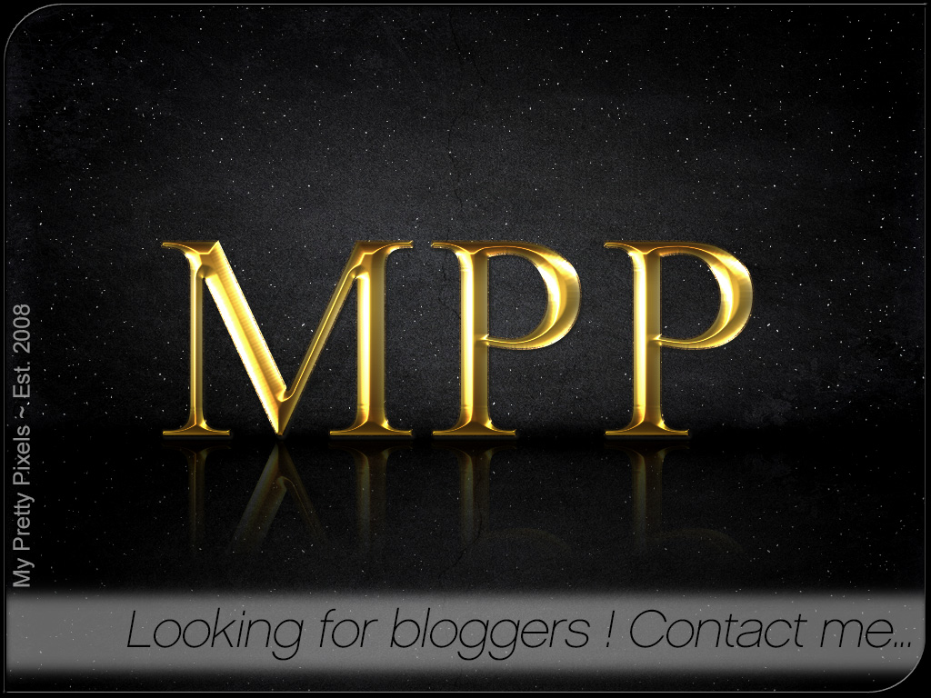 MPP - Looking for bloggers !