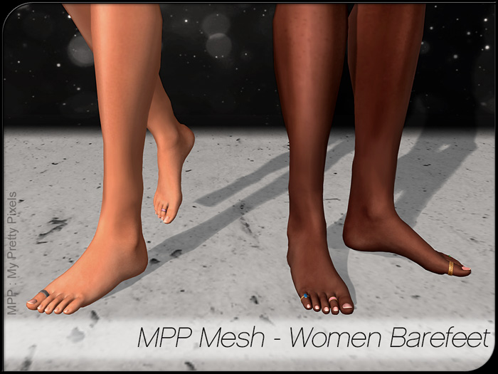 MPP Mesh – Women Barefeet