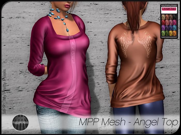 MPP Mesh – Angel Top