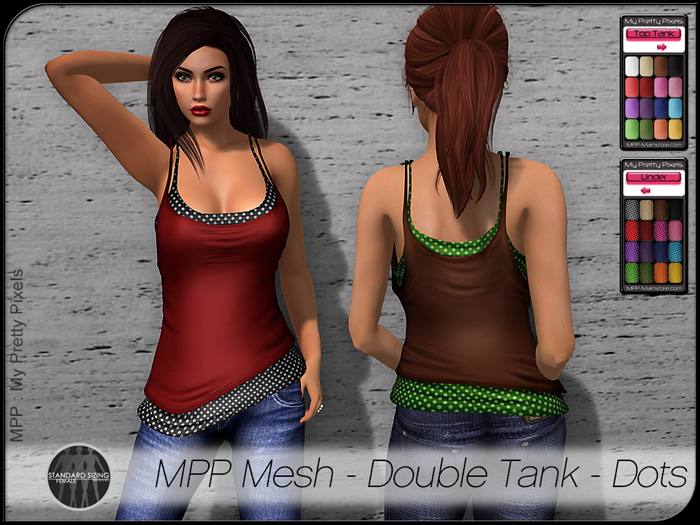 MPP Mesh – Double Tank