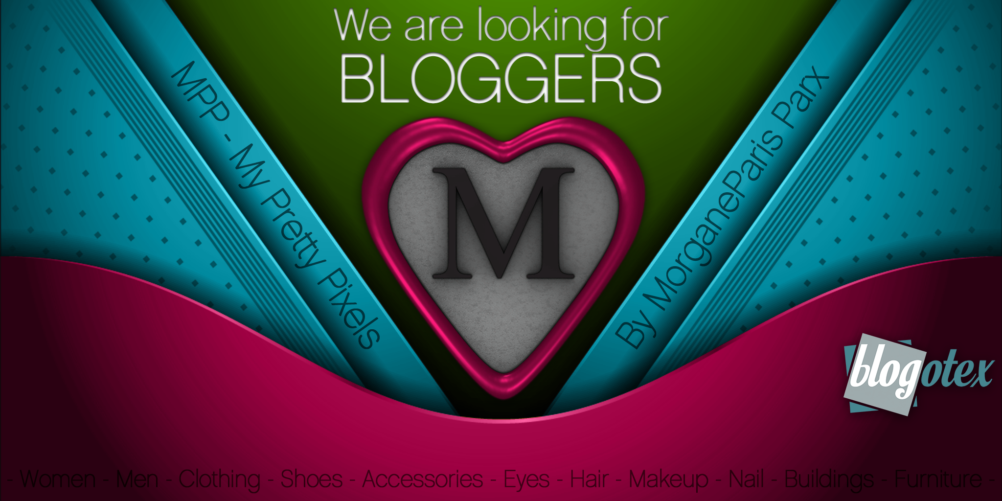 Looking for bloggers !