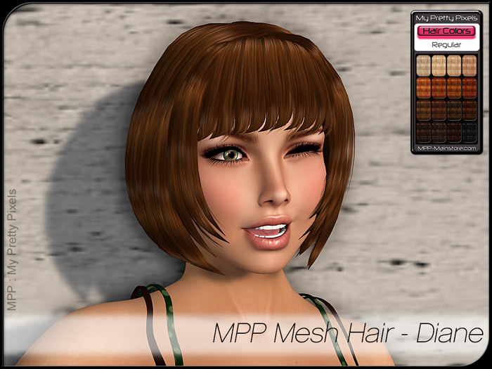 MPP – Mesh Hair : Diane