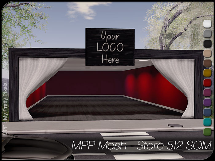 MPP Mesh – Store 512 SQM