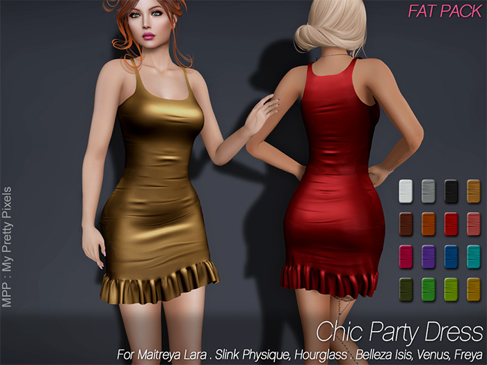 MPP Mesh – Chic Party Dress