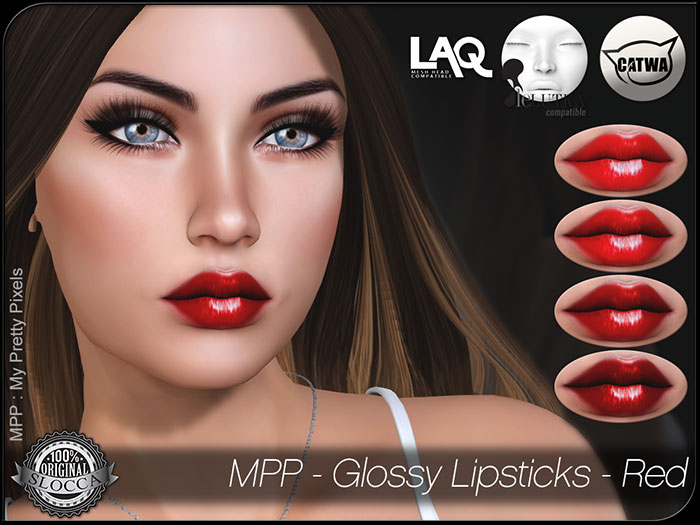 MPP – Glossy Lipsticks